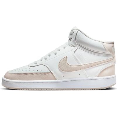 Nike Cd5436 court Vision Mid Donna, Summit White, Lt Orewood BRN-White EU 38.5 Nike Cd5436 court Vision Mid Donna, Summit White, Lt Orewood BRN-White EU 38.5