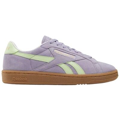 Reebok Sneaker Unisex Club C Grounds UK, Gomma Astrolime Viola Scuro, 42 EU Reebok Sneaker Unisex Club C Grounds UK, Gomma Astrolime Viola Scuro, 42 EU