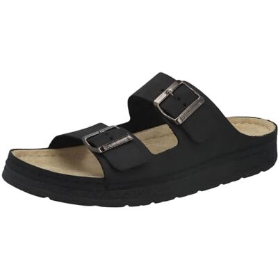 Berkemann Adam, Ciabatte Uomo, Nero, 42 2/3 EU Berkemann Adam, Ciabatte Uomo, Nero, 42 2/3 EU