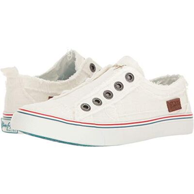 Blowfish Malibu Play, Sneaker alla Moda Donna, Lino Bianco Cozumel, 38.5 EU Blowfish Malibu Play, Sneaker alla Moda Donna, Lino Bianco Cozumel, 38.5 EU