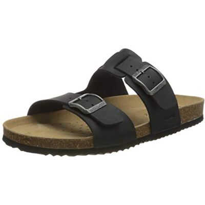 Geox U Sandal Ghita B, Sandali Uomo, Navy EK, 43 EU Geox U Sandal Ghita B, Sandali Uomo, Navy EK, 43 EU