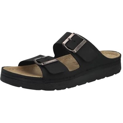 Berkemann Verica, Ciabatte Donna, Nero, 41.5 EU Berkemann Verica, Ciabatte Donna, Nero, 41.5 EU