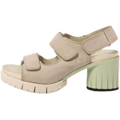 ART Malibu, Sandali con Tacco Donna, Osso, 39 EU ART Malibu, Sandali con Tacco Donna, Osso, 39 EU
