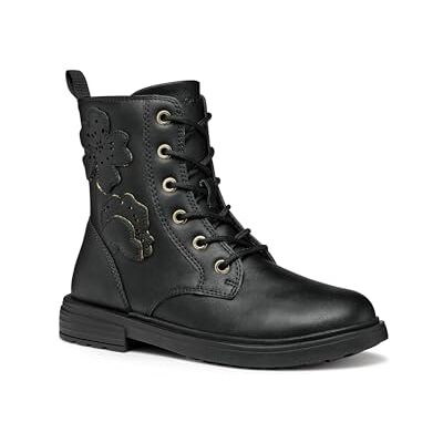 Geox J Eclair Girl, Stivale alla Caviglia, Nero, 31 EU Geox J Eclair Girl, Stivale alla Caviglia, Nero, 31 EU