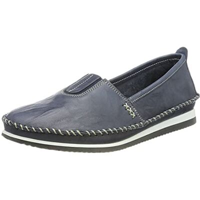 Andrea Conti 1887801 Ballerine Donna, Numero:40 EU, Colore:Blu Andrea Conti 1887801 Ballerine Donna, Numero:40 EU, Colore:Blu