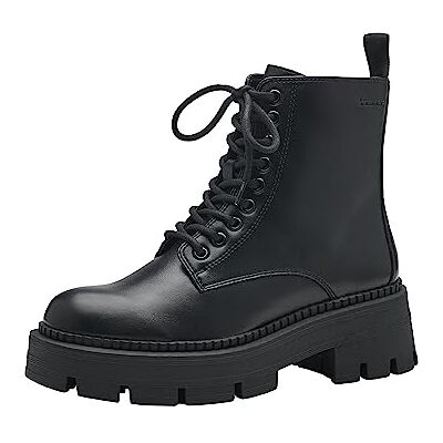 Tamaris Donna Stiefelette Vegan, Black Uni, 42 EU Tamaris Donna Stiefelette Vegan, Black Uni, 42 EU