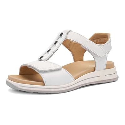 ARA Osaka-s, Sandali Donna, Bianco, 41 EU Larga ARA Osaka-s, Sandali Donna, Bianco, 41 EU Larga