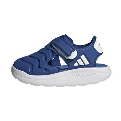 Adidas Unisex Bimbi 0-24 Water Sandal 2 Sandals Infants Sandal, Team Royal Blue/Ftwr White/Ray Blue, 26.5 EU Adidas Unisex Bimbi 0-24 Water Sandal 2 Sandals Infants Sandal, Team Royal Blue/Ftwr White/Ray Blue, 26.5 EU