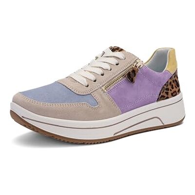 ARA Sapporo Sneaker da donna, Shell Cielo Natural Fairy Vanilla, 41,5 EU Weit ARA Sapporo Sneaker da donna, Shell Cielo Natural Fairy Vanilla, 41,5 EU Weit