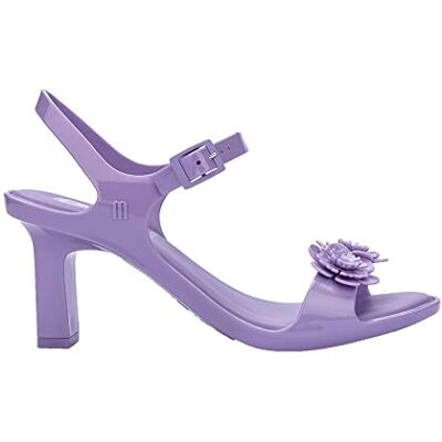 melissa Lady Emme Blossom + Viktor, Mule Donna, viola, 38 EU melissa Lady Emme Blossom + Viktor, Mule Donna, viola, 38 EU