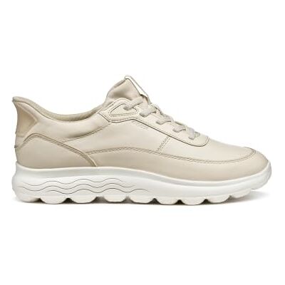 Geox Donna D SPHERICA Plus B Sneaker, Papyrus, 35 EU, Beige, 35 EU Geox Donna D SPHERICA Plus B Sneaker, Papyrus, 35 EU, Beige, 35 EU
