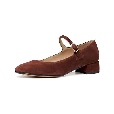 Geox Donna D Floretica Mary Jane Flat, Rosso, 39 EU, Colore: Rosso, 39 EU Geox Donna D Floretica Mary Jane Flat, Rosso, 39 EU, Colore: Rosso, 39 EU