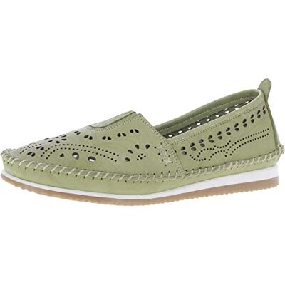 Andrea Conti Ciabatte Donna, Mocassino, Kiwi, 36 EU Andrea Conti Ciabatte Donna, Mocassino, Kiwi, 36 EU