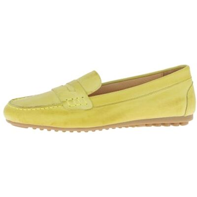 Andrea Conti Damen Mokassin, Mocassino Donna, Limone, 41 EU Andrea Conti Damen Mokassin, Mocassino Donna, Limone, 41 EU