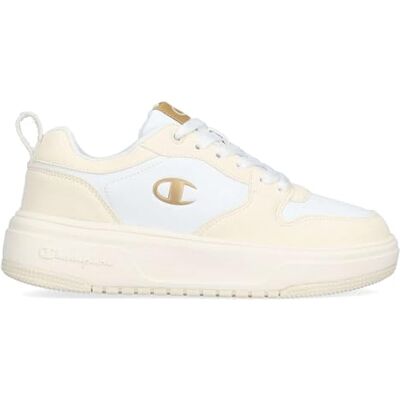 Champion Scarpe Basse da Donna Rd18 Lite, Bianche, Taglia 39 Champion Scarpe Basse da Donna Rd18 Lite, Bianche, Taglia 39