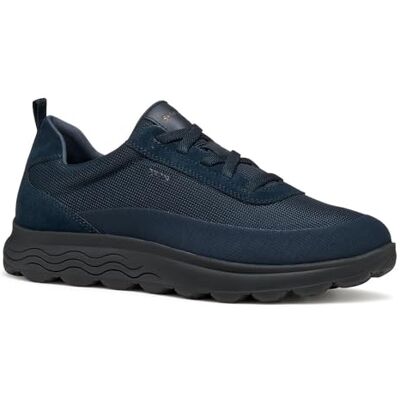 Geox U Spherica, Sneakers Uomo, Blue 122, 42 EU Geox U Spherica, Sneakers Uomo, Blue 122, 42 EU