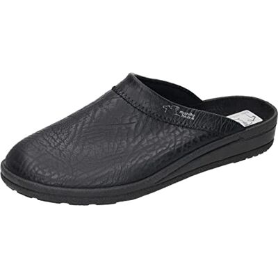 Manitu Home Mules Uomo, Pantofole, Nero, 37.5 EU Manitu Home Mules Uomo, Pantofole, Nero, 37.5 EU