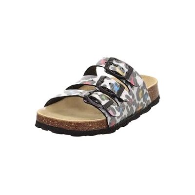 Superfit Fussbettpantoffel, Sandali Bambine e Ragazze, Multicolore, 32 EU Superfit Fussbettpantoffel, Sandali Bambine e Ragazze, Multicolore, 32 EU