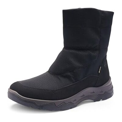 ARA Renzo-GTX, Stivaletto Uomo, Nero, 42 EU Larga ARA Renzo-GTX, Stivaletto Uomo, Nero, 42 EU Larga