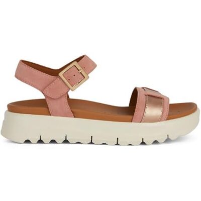 Geox Sandalo da donna D Xand 2.1s A Slide, Dk Skin, 41 EU Geox Sandalo da donna D Xand 2.1s A Slide, Dk Skin, 41 EU