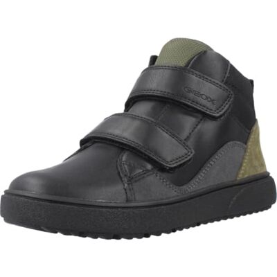 Geox J THELEVEN Boy B ABX, Scarpe da Ginnastica, Nero, 30 EU Geox J THELEVEN Boy B ABX, Scarpe da Ginnastica, Nero, 30 EU