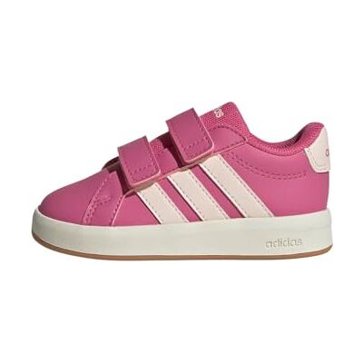 Adidas Unisex Bimbi 0-24 Grand Court 3.0 Shoes Infants, Pink Fusion/Wonder Quartz/off White, 22 EU Adidas Unisex Bimbi 0-24 Grand Court 3.0 Shoes Infants, Pink Fusion/Wonder Quartz/off White, 22 EU
