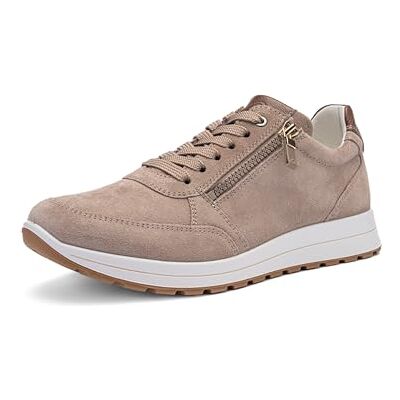 ARA Matteo, Scarpe da Ginnastica Uomo, Cashmere Mocca, 42 EU Larga ARA Matteo, Scarpe da Ginnastica Uomo, Cashmere Mocca, 42 EU Larga