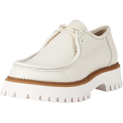 ARA Amsterdam, Scarpe con Lacci LowCut Donna, Crema, 38 EU ARA Amsterdam, Scarpe con Lacci LowCut Donna, Crema, 38 EU