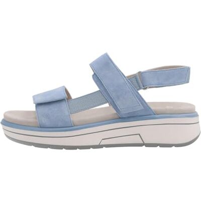 ARA Lucca, Sandali Donna, Azzuro Cool Blue, 35 EU ARA Lucca, Sandali Donna, Azzuro Cool Blue, 35 EU