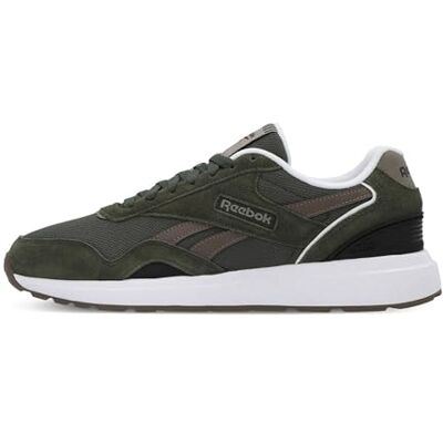 Reebok Sneaker Unisex Gl1100, Grit Green Gritty Grey Trek Grey, 42.5 EU Reebok Sneaker Unisex Gl1100, Grit Green Gritty Grey Trek Grey, 42.5 EU