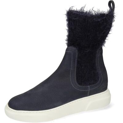 Melvin & Hamilton Hailey 24, Stivaletto Donna, Blu, 37 EU Melvin & Hamilton Hailey 24, Stivaletto Donna, Blu, 37 EU
