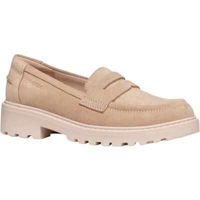 Geox J Casey Girl C, Moccasin Bambine e ragazze, Beige (Skin), 38 EU Geox J Casey Girl C, Moccasin Bambine e ragazze, Beige (Skin), 38 EU