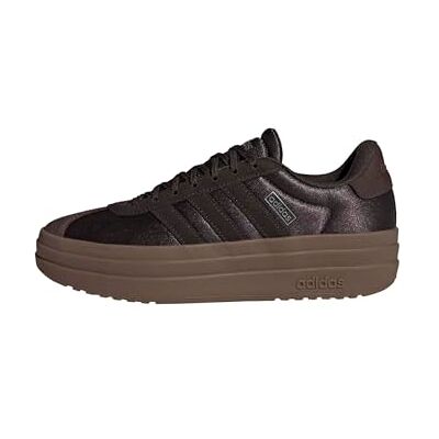 Adidas Donna VL Court Bold Shoes, Aurora Coffee/Aurora Coffee/GUM5, 38 2/3 EU Adidas Donna VL Court Bold Shoes, Aurora Coffee/Aurora Coffee/GUM5, 38 2/3 EU