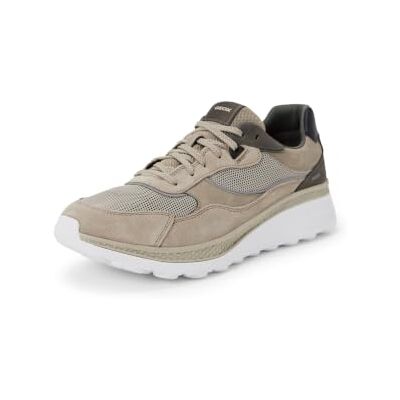 Geox Uomo U SPHERICA ACTIF X1 Sneaker, Sabbia, 39 EU Geox Uomo U SPHERICA ACTIF X1 Sneaker, Sabbia, 39 EU