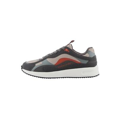 Armani Sneaker da Uomo Dusseldorf, Agave d'oliva, 43 EU Armani Sneaker da Uomo Dusseldorf, Agave d'oliva, 43 EU