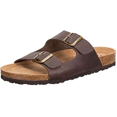 Lico Alvaro, Ciabatte Uomo, Marrone (309), 48 EU Lico Alvaro, Ciabatte Uomo, Marrone (309), 48 EU