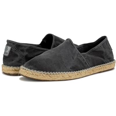 Natural World Eco Men's Espadrilles Organic Cotton 100% EcoFriendly Black Color Natural World Eco Men's Espadrilles Organic Cotton 100% EcoFriendly Black Color