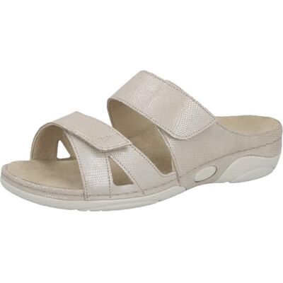 Berkemann Sandy, Ciabatte Donna, Beige Lucido, 38 2/3 EU Berkemann Sandy, Ciabatte Donna, Beige Lucido, 38 2/3 EU