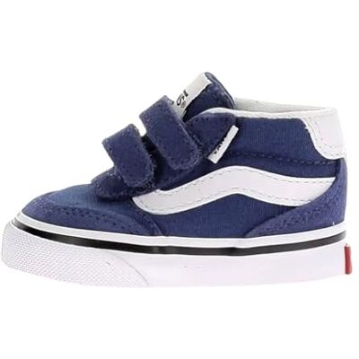 Vans Brooklyn Mid VSneaker Unisex per Bambini, Vera Marina., 6.5 UK Child Vans Brooklyn Mid VSneaker Unisex per Bambini, Vera Marina., 6.5 UK Child