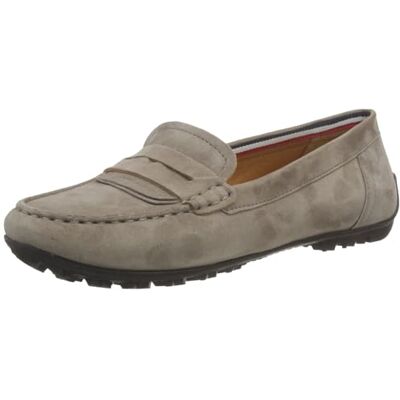 Geox D Cosmopolis + GripMoccasin Donna, Marrone, 38 EU Geox D Cosmopolis + GripMoccasin Donna, Marrone, 38 EU