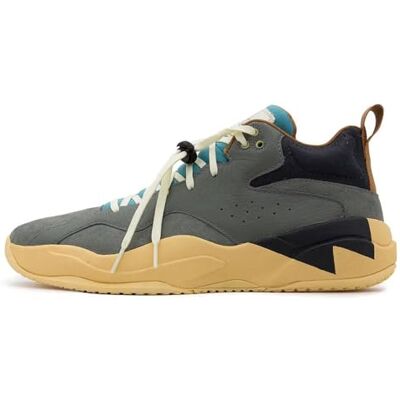 BRAND BLACK Villain, Scarpe Unisex Adulto, Grey Navy, 43 EU, Grigio Navy, 43 EU BRAND BLACK Villain, Scarpe Unisex Adulto, Grey Navy, 43 EU, Grigio Navy, 43 EU