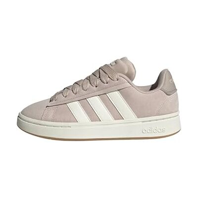 Adidas Donna Grand Court Alpha 00S Shoes, Wonder Taupe/off White/Vapour Grey, 36 EU Adidas Donna Grand Court Alpha 00S Shoes, Wonder Taupe/off White/Vapour Grey, 36 EU