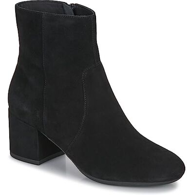 Geox Girl's D Eleana Ankle Boot, Nero, 2.5 UK Geox Girl's D Eleana Ankle Boot, Nero, 2.5 UK