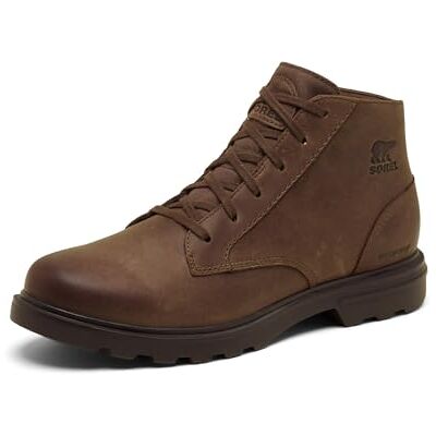 Sorel Cyprus Boot WP, Stivali alla Moda Uomo, Tobacco, Blackened Brown, 42 EU Sorel Cyprus Boot WP, Stivali alla Moda Uomo, Tobacco, Blackened Brown, 42 EU