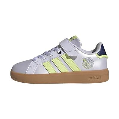 Adidas Unisex Bambini e Ragazzi Disney Grand Court 3.0 Children Shoes, Frozen Purple/Semi Frozen Lemon/GUM10, 35 EU Adidas Unisex Bambini e Ragazzi Disney Grand Court 3.0 Children Shoes, Frozen Purple/Semi Frozen Lemon/GUM10, 35 EU