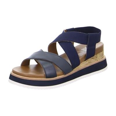 ARA Valencia, Sandalo Donna, Blu, 40 EU ARA Valencia, Sandalo Donna, Blu, 40 EU