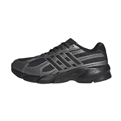 Adidas Uomo Technochaos 2000 Shoes, Core Black/Core Black/Iron Met., 49 1/3 EU Adidas Uomo Technochaos 2000 Shoes, Core Black/Core Black/Iron Met., 49 1/3 EU
