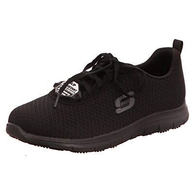 Skechers Ghenter Bronaugh, Scarpe Da Ginnastica Donna, Nero, 38.5 EU Skechers Ghenter Bronaugh, Scarpe Da Ginnastica Donna, Nero, 38.5 EU