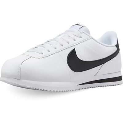 Nike -105 Cortez Uomo, White/Black EU 48.5 Nike -105 Cortez Uomo, White/Black EU 48.5