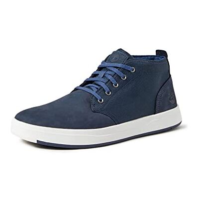 Timberland Davis Square Hiker, Stivali, Uomo, Navy Nubuck, 47.5 EU Timberland Davis Square Hiker, Stivali, Uomo, Navy Nubuck, 47.5 EU